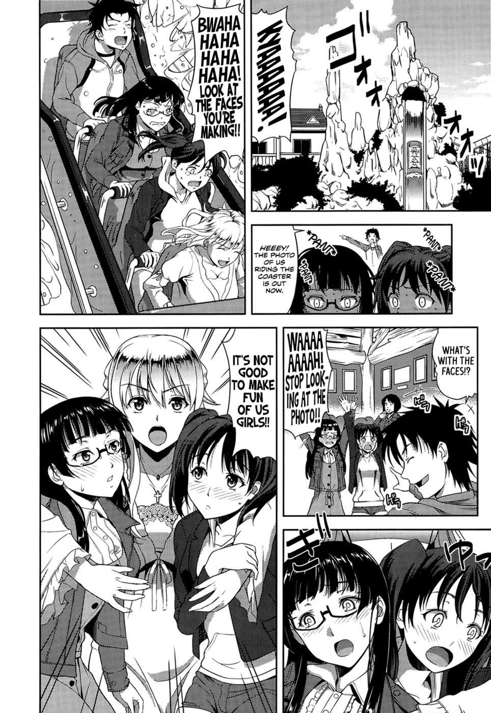 Hentai Manga Comic-I want to be your bride even though I'm your sister!-Chapter 2-4